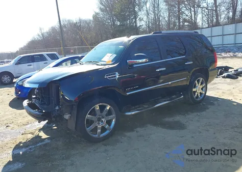 2011 Cadillac Escalade Luxury from USA, damaged, VIN 1GYS3BEF8BR294684